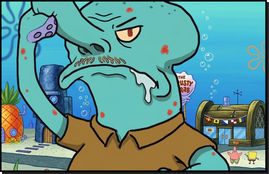 DWARD character close-up